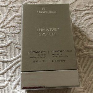 COPY - NIB SKINMEDICA Lumivive System Day Night Treatments 1 oz each *Sealed $2…